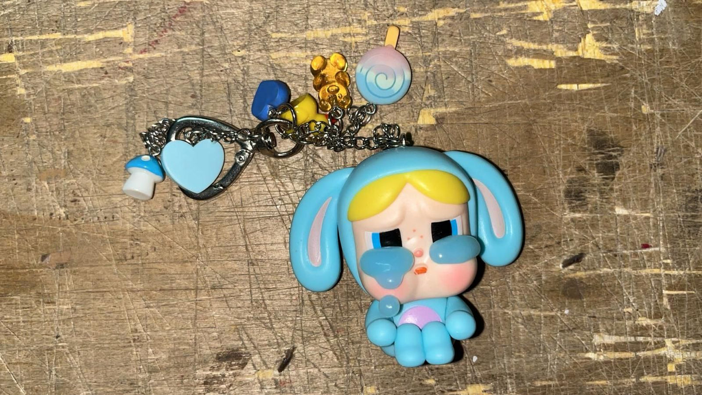 New Mini Crybaby Keychain