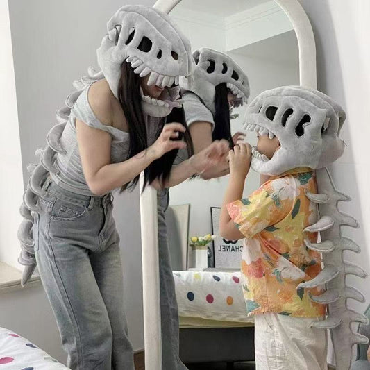 3D Dinosaur Skeleton Toy: Funny & Soft Costume Set for Kids - Unique & Comfortable