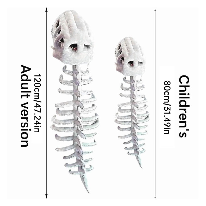 3D Dinosaur Skeleton Toy: Funny & Soft Costume Set for Kids - Unique & Comfortable