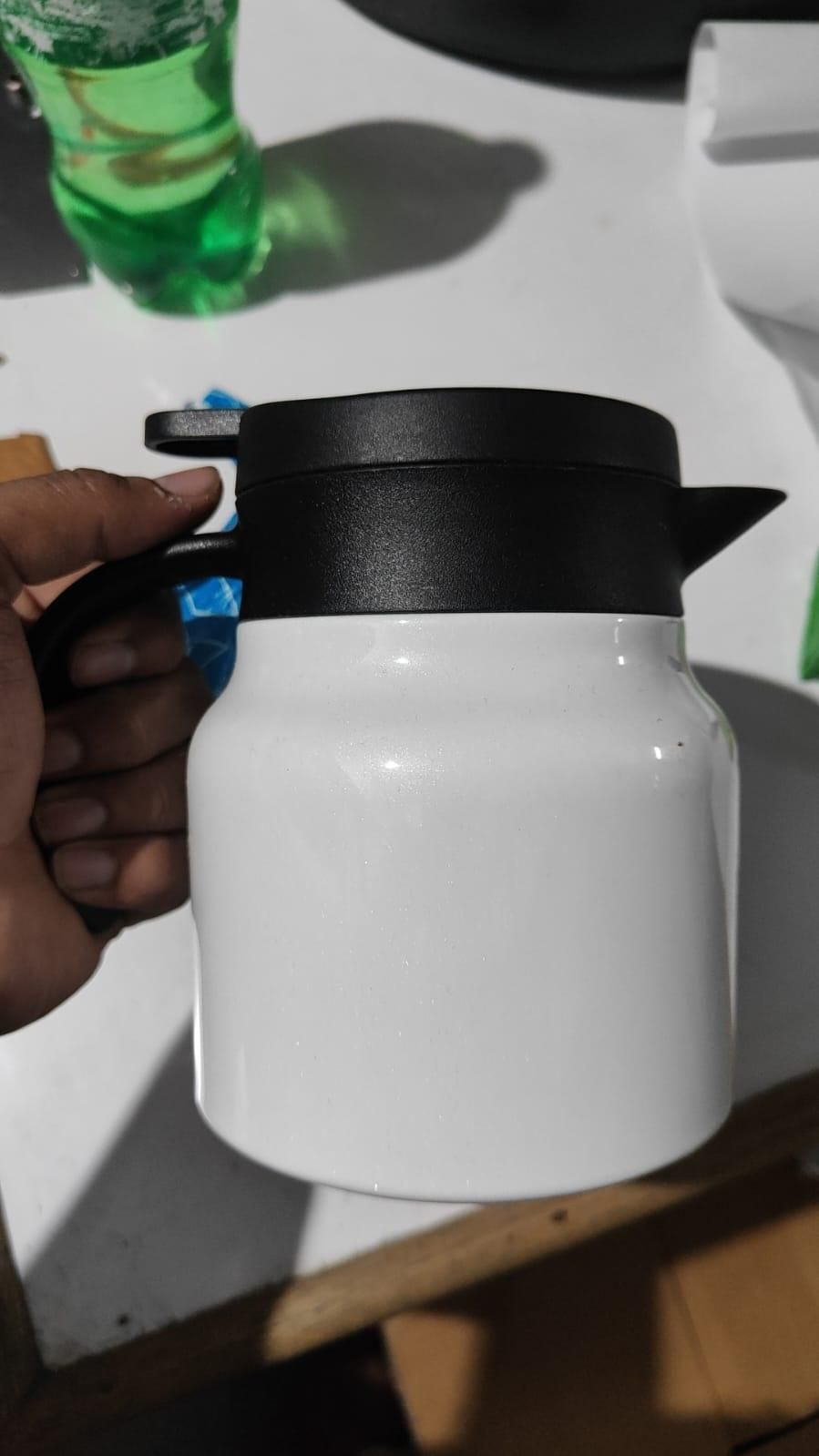 Insulation Pitcher - Vacuum Kettle Portable Hot Water/Teapot (800ml)