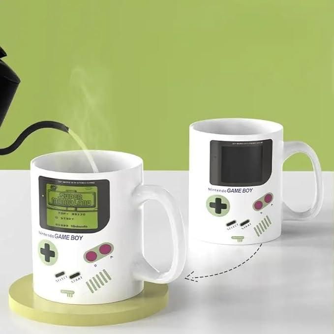 Gameboy Heat Changing Coffee Mug