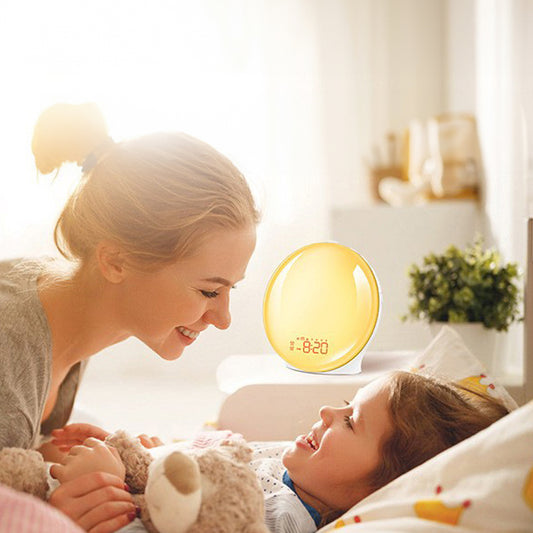 Sunrise Simulation Alarm Clock - Wake-Up Light with FM Radio, Night Light