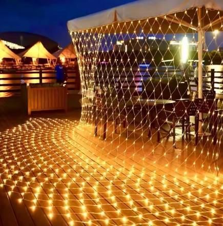 LED Net Mesh Light 240 LED 9.8ft to 6.6ft