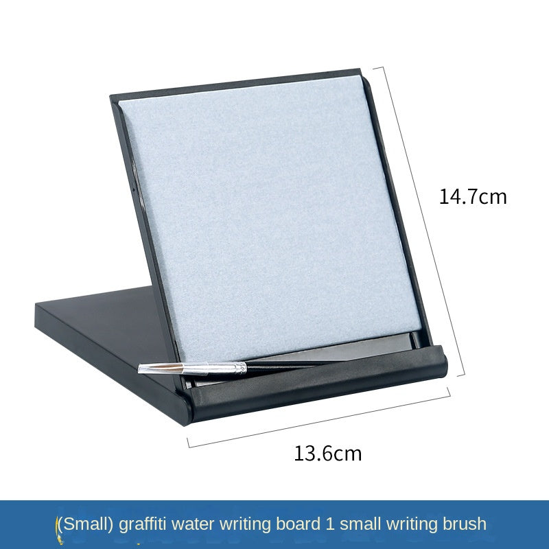 Clear Water Drawing Board, Reusable Water Writing Painting Learning Plastic Writing Board for Kids and Education