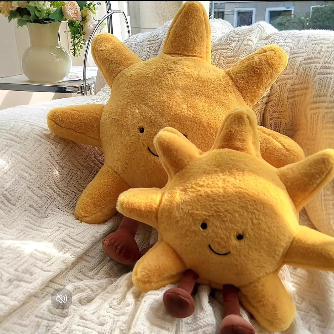 Sun Pillow Sofa Living Room Decoration Pillow Moon Pillow